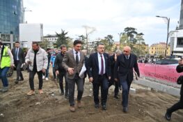 Başkan Genç, Meydan’daki Dönüşümü Yerinde İnceledi