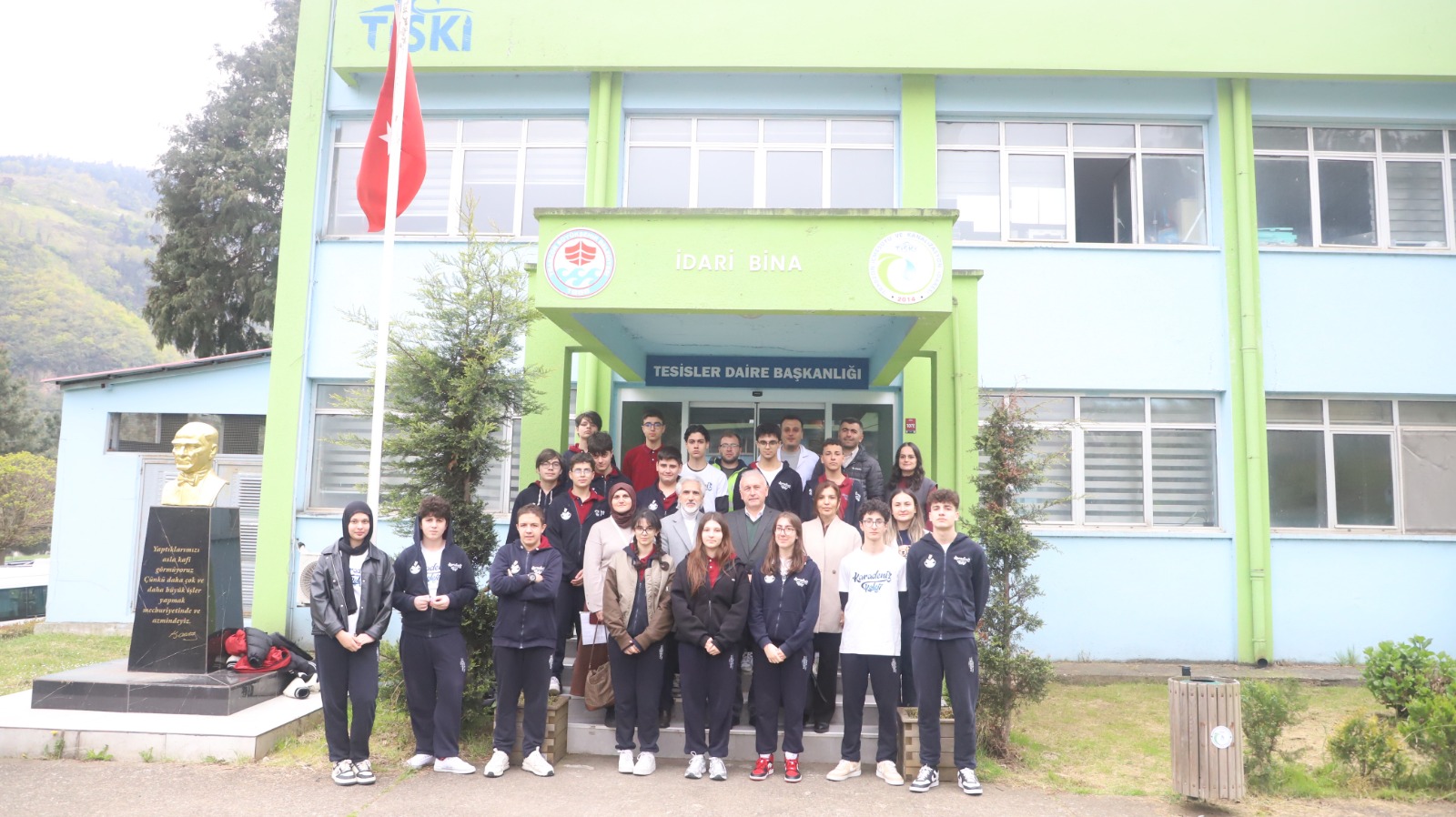 Büyükşehir’den Öğrencilere Yerinde Su Arıtma Eğitimi