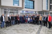 Başkan Genç’ten Hizmet-iş’e Ziyaret