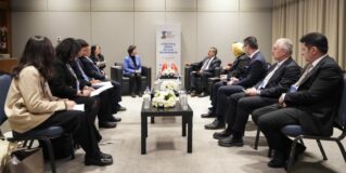 Bakan Tekin, Çin İnsan Kaynakları Sosyal Güvenlik Bakanı Wang İle Görüştü