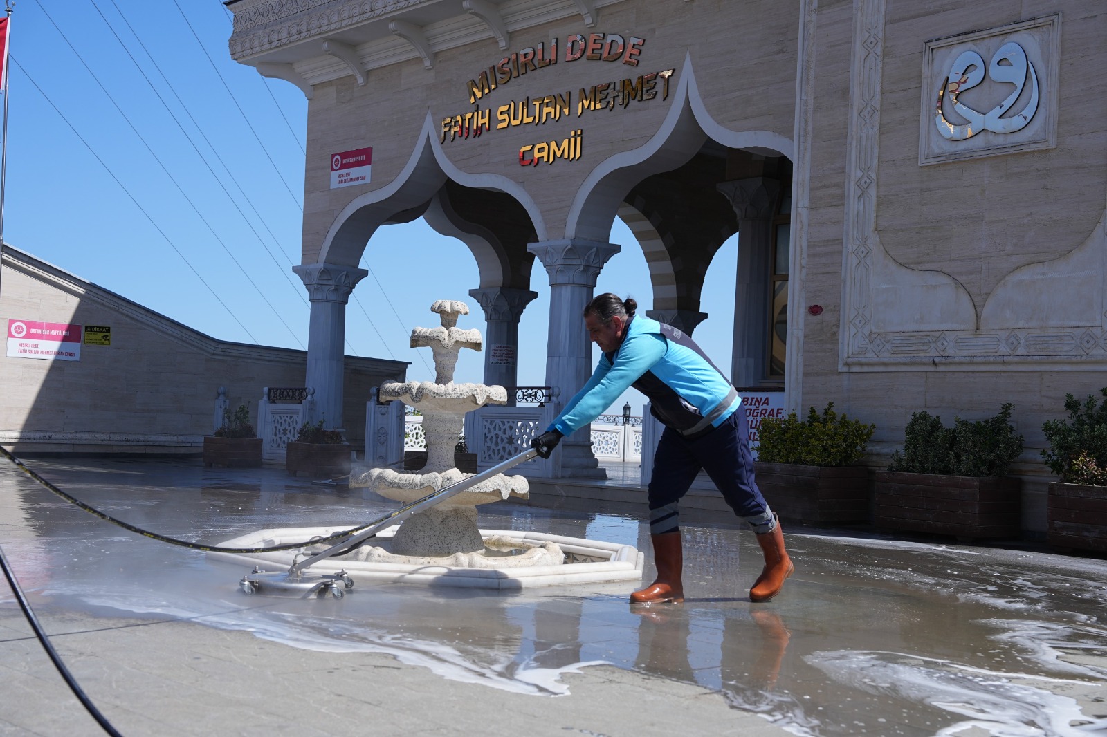 Ortahisar Belediyesi, Temizlik Hizmetlerine Son Teknoloji İle Güç Kattı