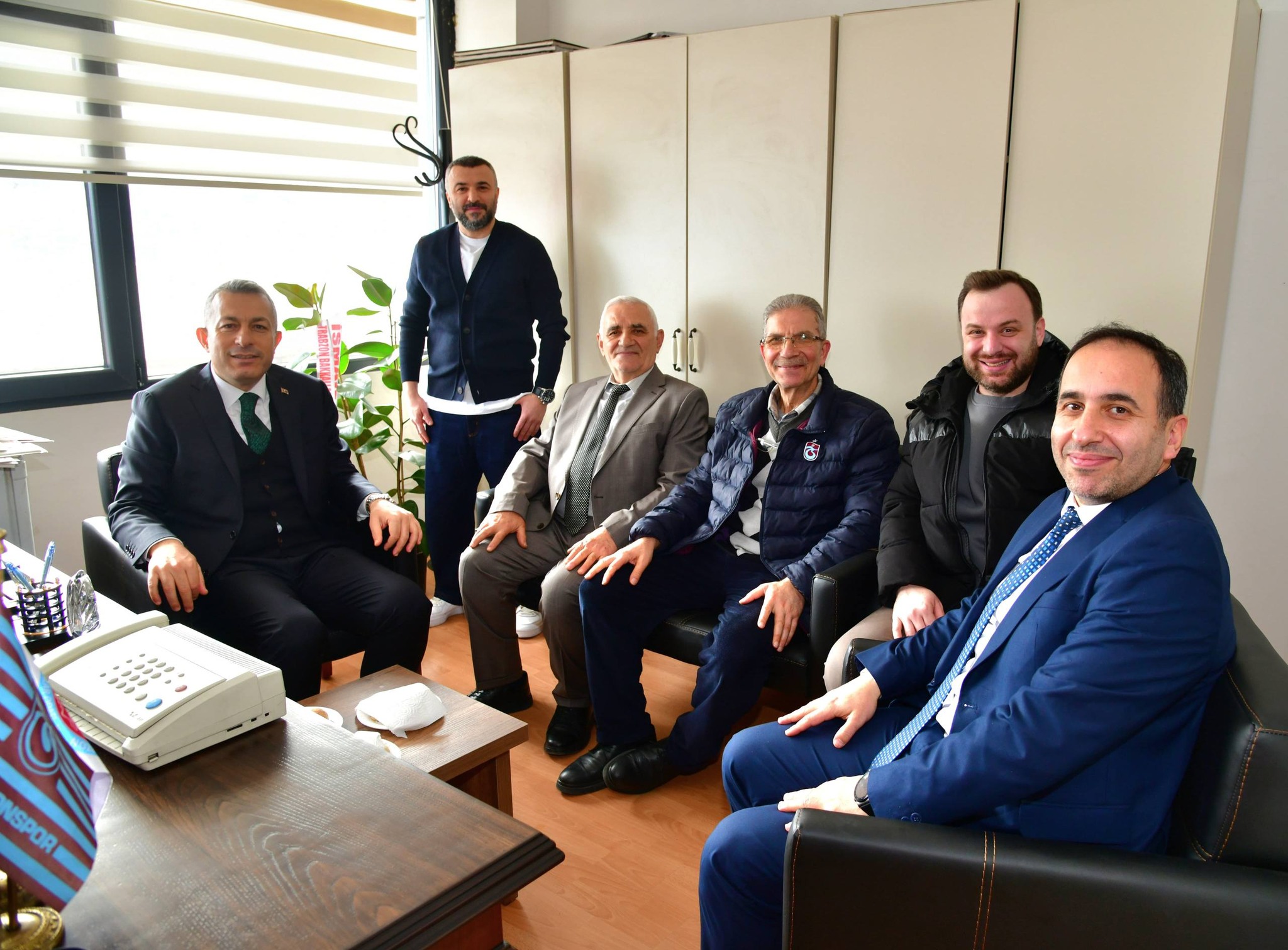 Trabzon Valiliği’nden Berberler ve Kuaförler Odası’na Ziyaret