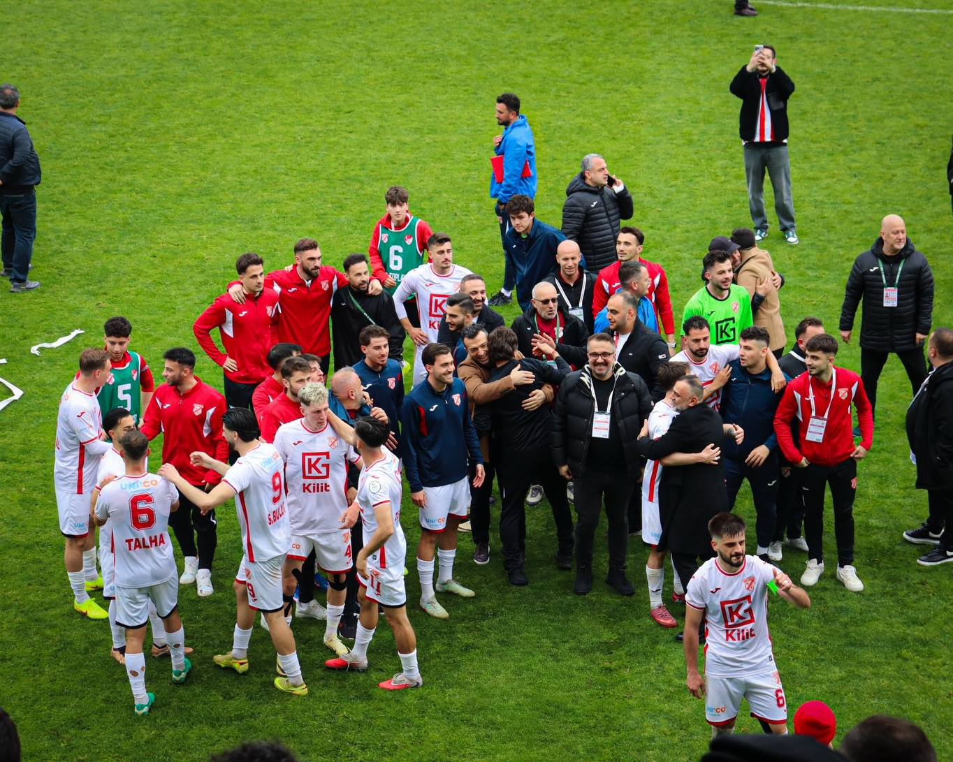 Sebat Gençlik Spor 2. Lig’e Yükseldi