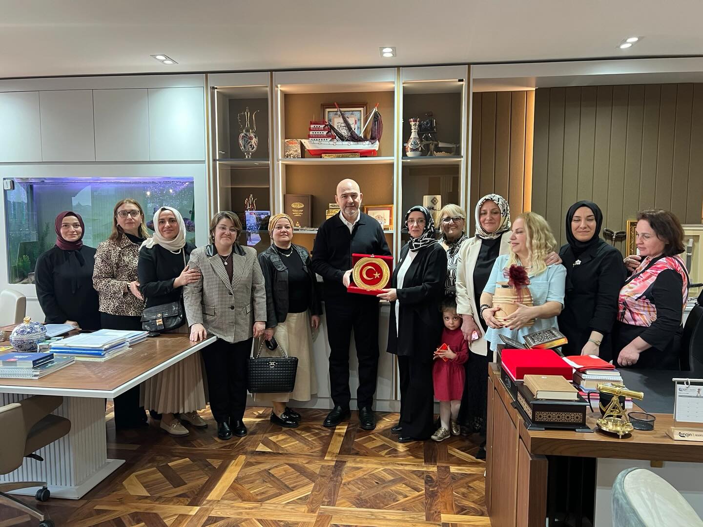 Süleyman Soylu’dan Ziyaret Teşekkürü