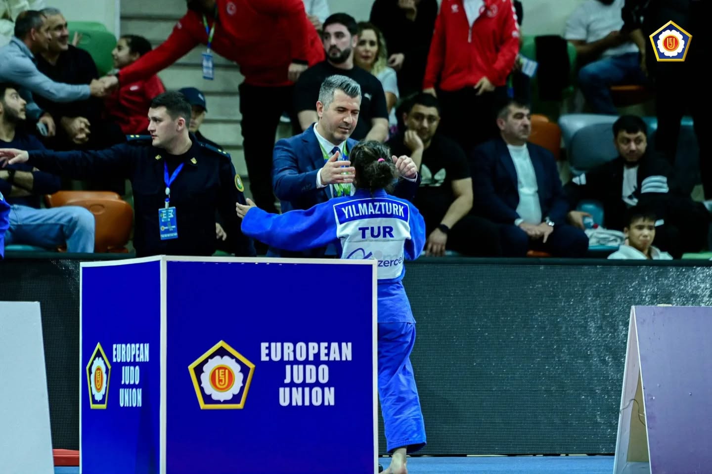 Trabzonlu Judocu Yağmur Yılmaztürk Avrupa Şampiyonu Oldu