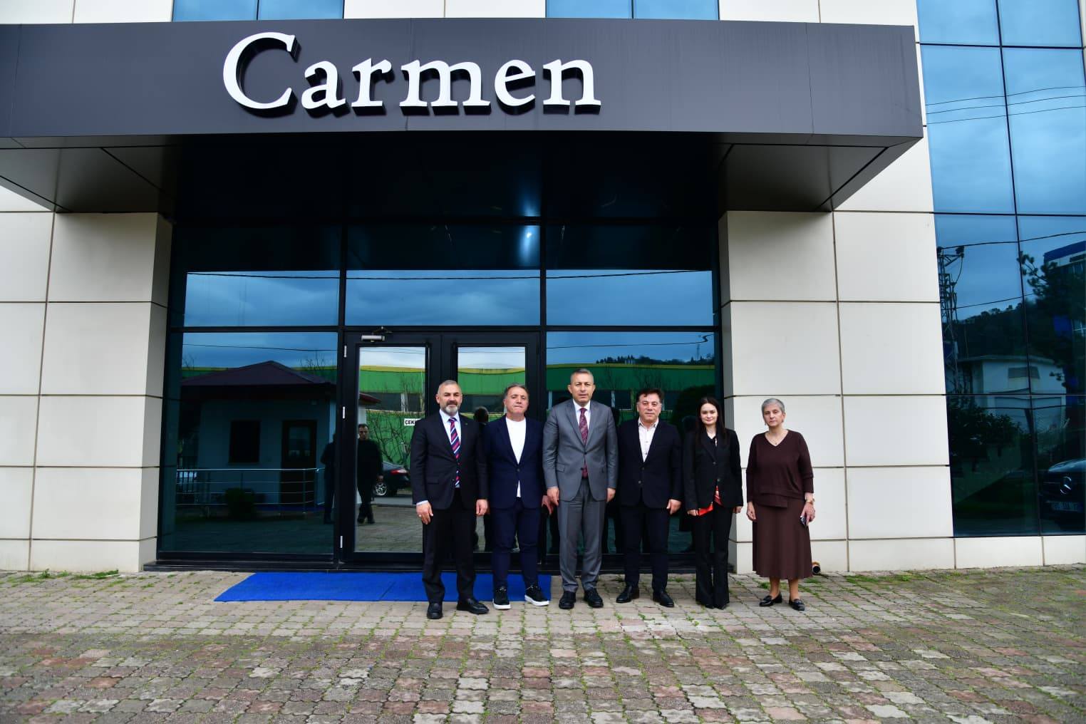 Trabzon Valiliği’nden Arsin OSB’ye Ziyaret