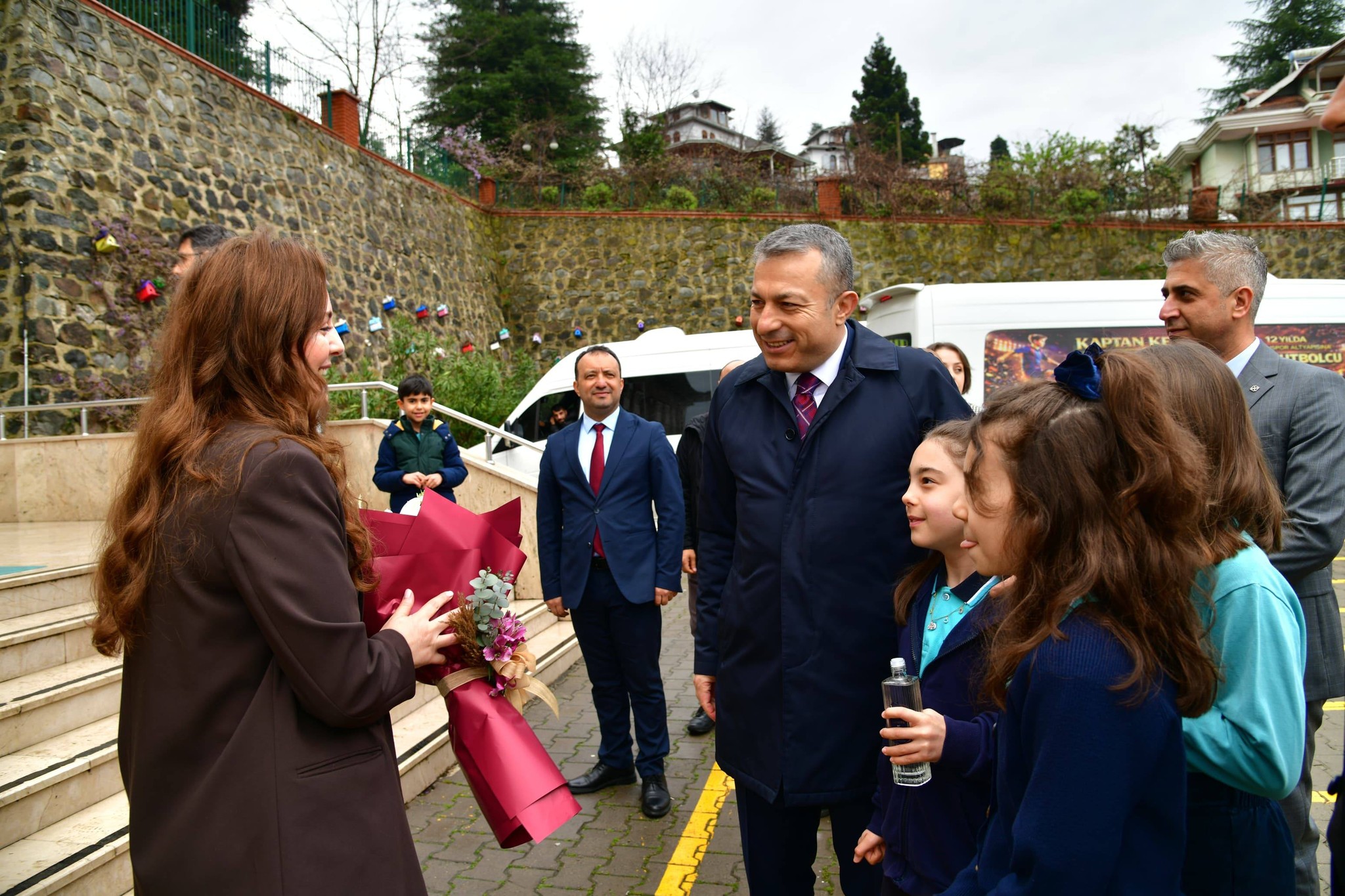 Trabzon Valiliği’nden Soğuksu İstiklal İlkokulu’na Ziyaret