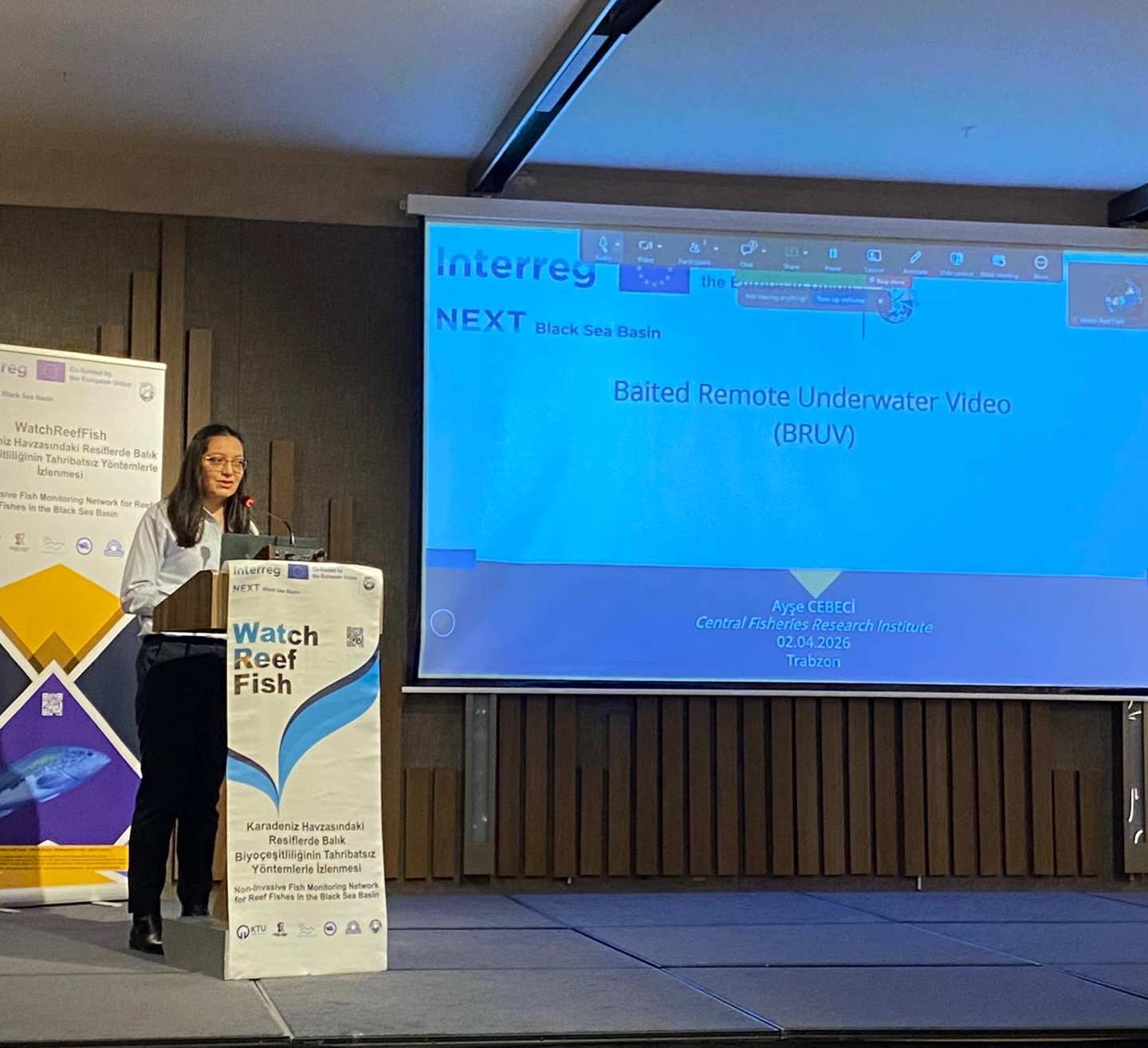 Karadeniz’in Geleceği İçin Önemli Adım: WatchReefFish Projesi Başladı