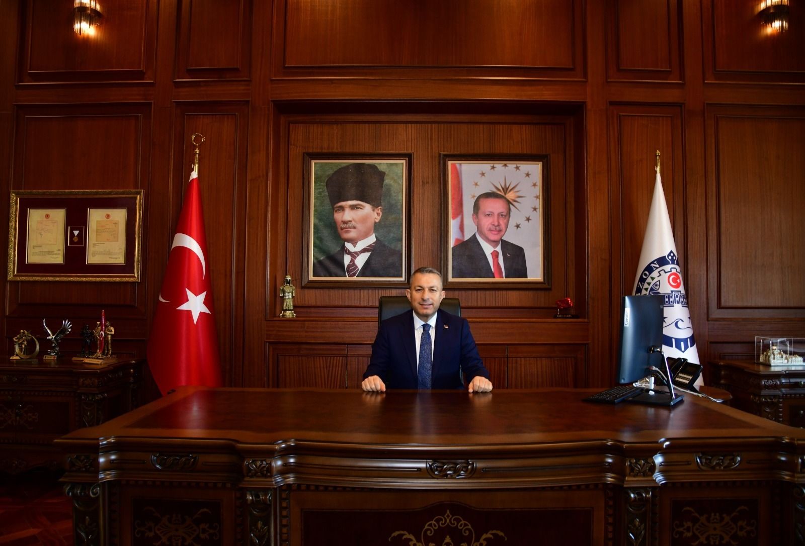 Vali Şahin’in Türk Polis Teşkilatının kuruluşunun 181. yıl dönümü mesajı