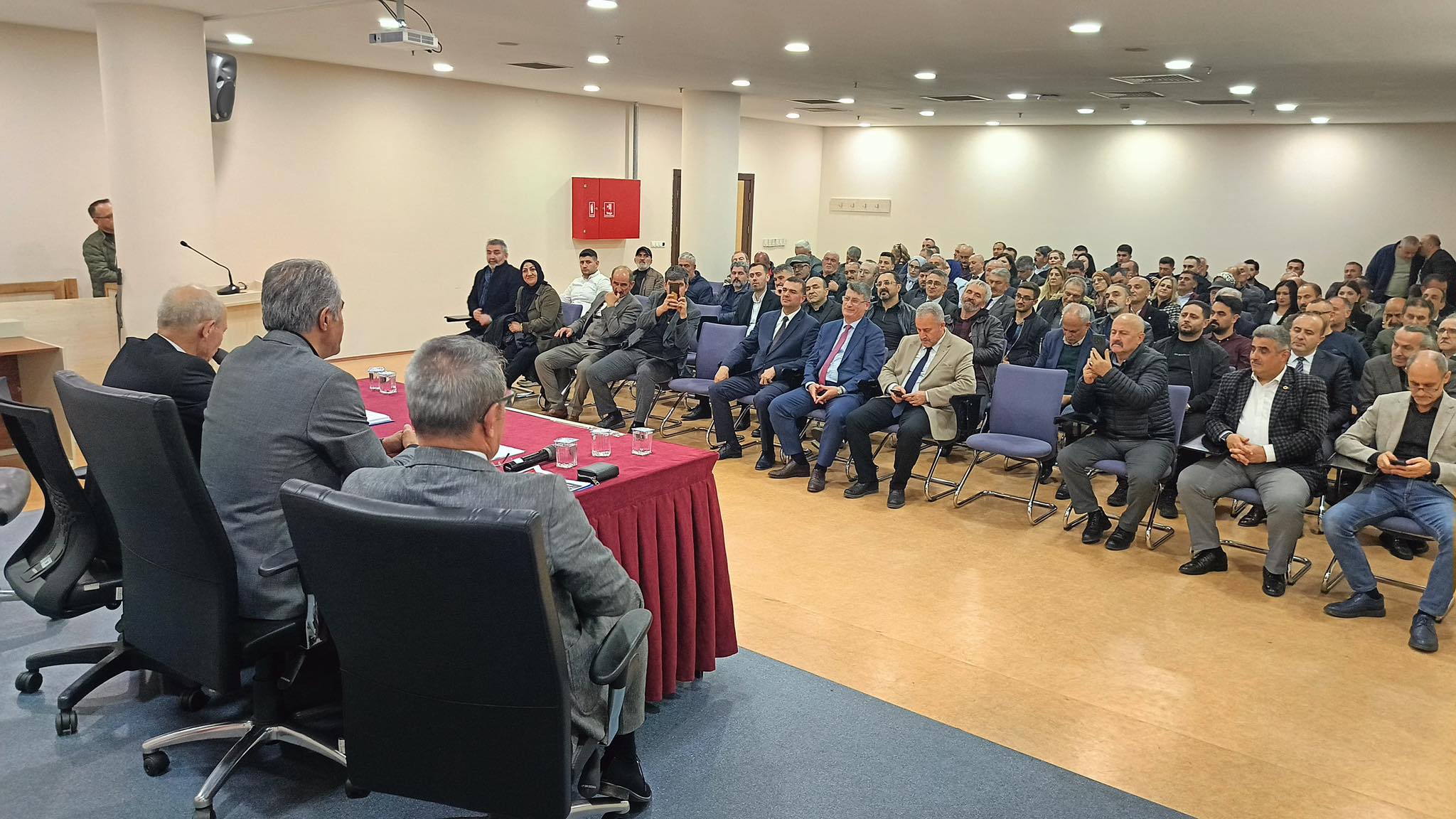 MHP Trabzon’dan Alparslan Türkeş’i Anma Programı