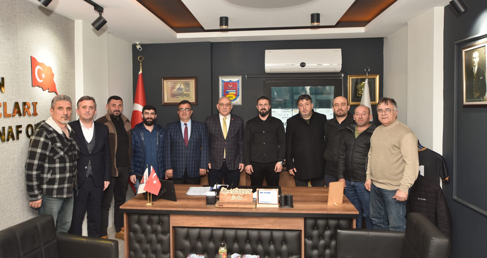 TESOB Başkanı Kara’dan servisçiler odasına ziyaret