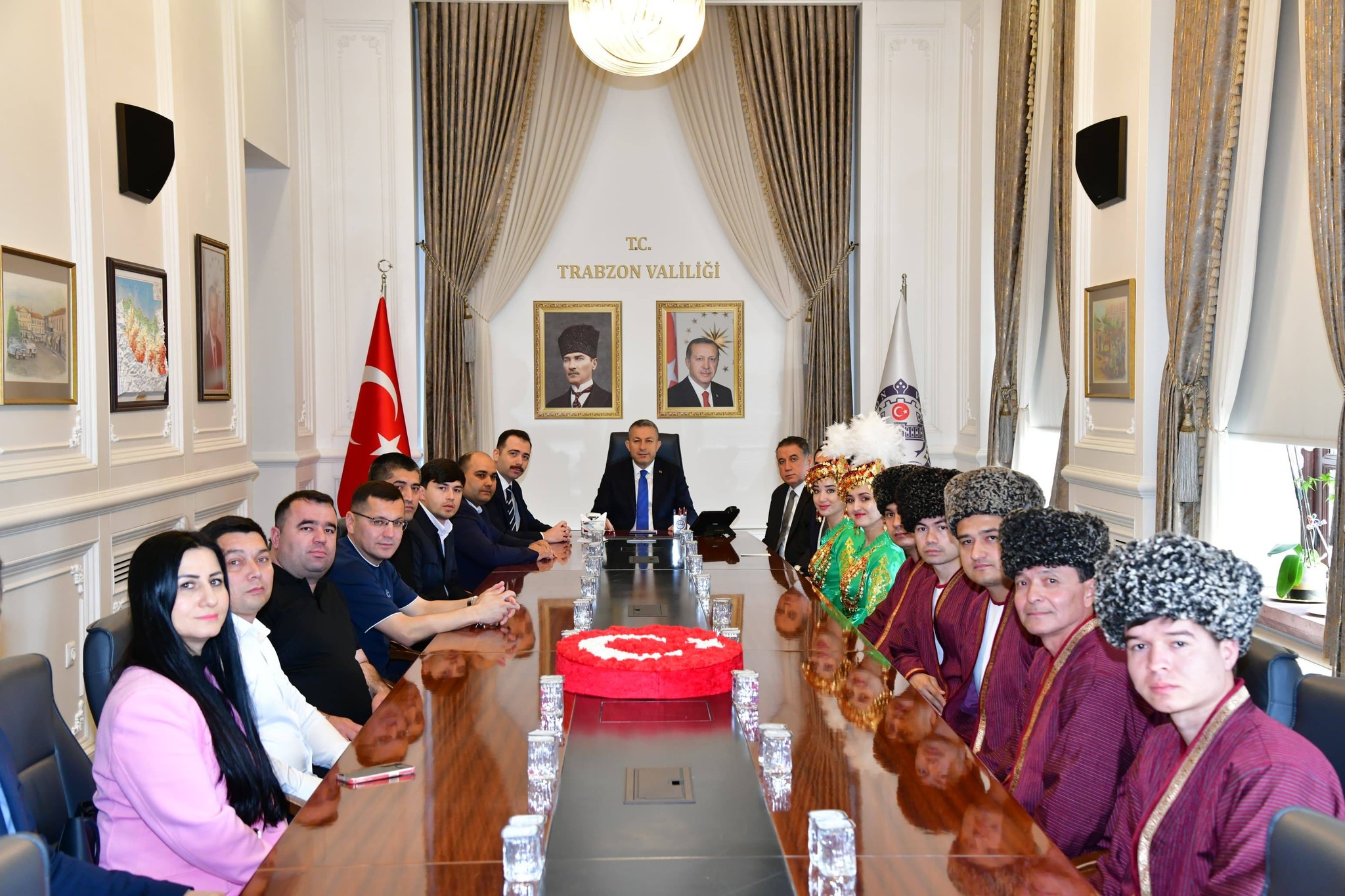 Trabzon Valiliği’nde Turizm Haftası Kapsamında Anlamlı Ziyaret