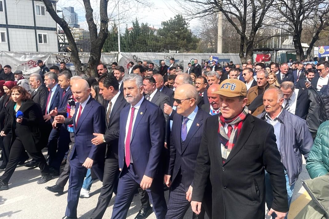 KTÜ Rektörü Çuvalcı, Ankara’daki “Trabzon Günleri” Etkinliklerine Katıldı