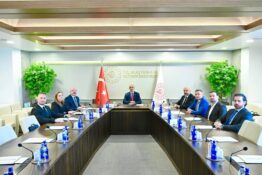 MÜSİAD Trabzon Şubesi’nden Bakan Abdulkadir Uraloğlu’na Ziyaret