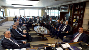 OSBÜK Heyeti Trabzon’da