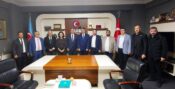 Trabzon Ticaret Borsası UR-GE Heyeti Bakü’de İş Görüşmeleri Gerçekleştirdi
