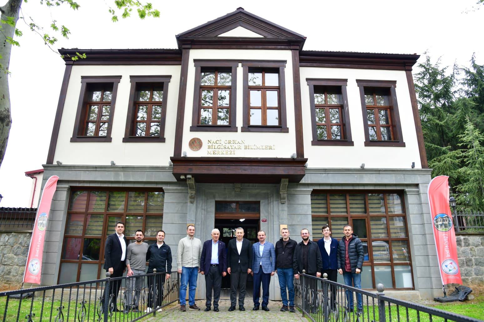 Trabzon’da Kodlama Eğitim Merkezine Ziyaret