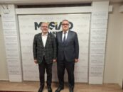 MÜSİAD Trabzon Şubesi’ne Anlamlı Ziyaret