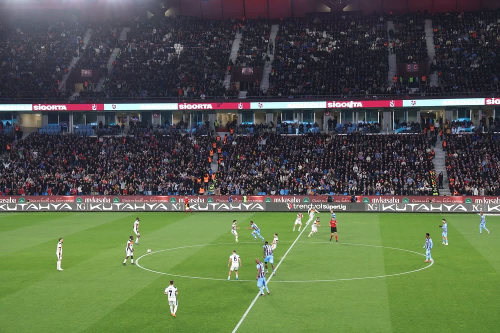 Trabzonspor Evinde 1 Puana Razı Oldu