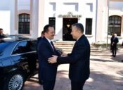 Cumhurbaşkanlığı’ndan Trabzon Valiliği’ne Ziyaret