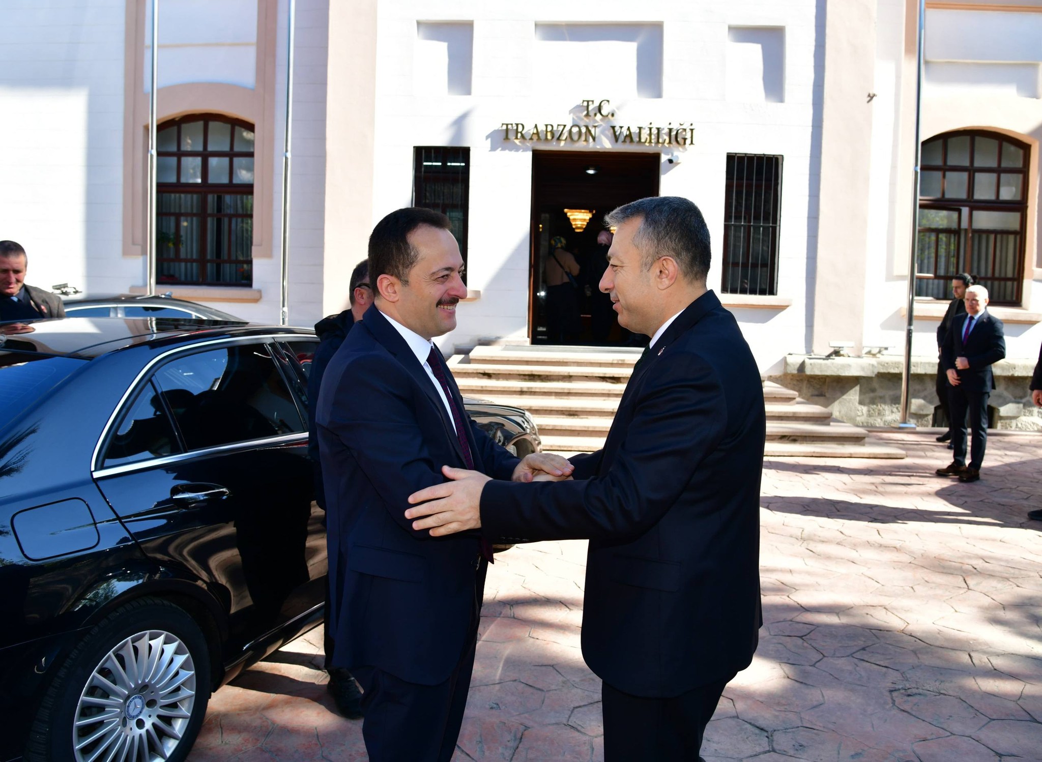 Cumhurbaşkanlığı’ndan Trabzon Valiliği’ne Ziyaret