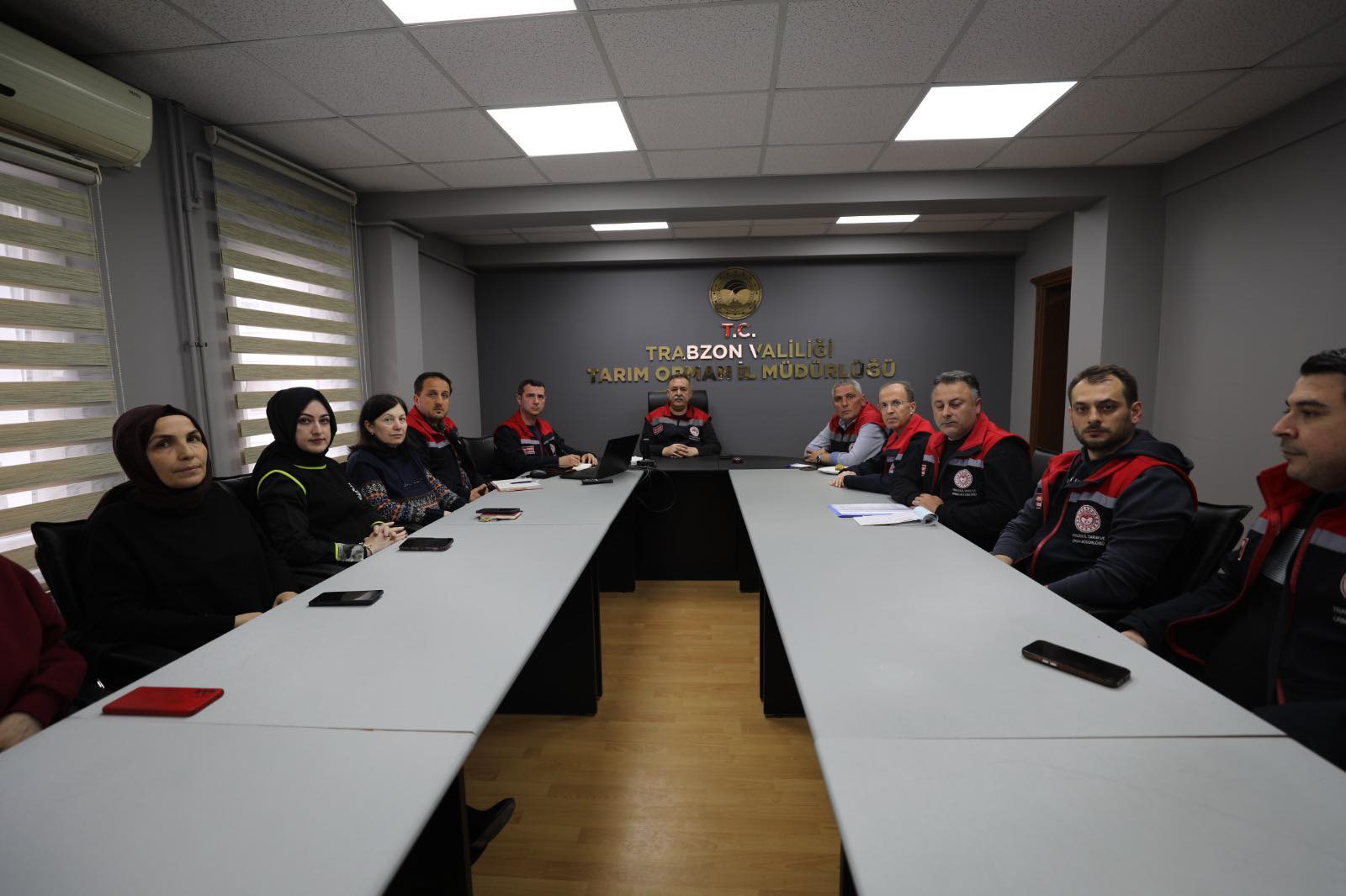 Trabzon’da Kahverengi Kokarcaya Karşı Mücadele Toplantıları Sürüyor