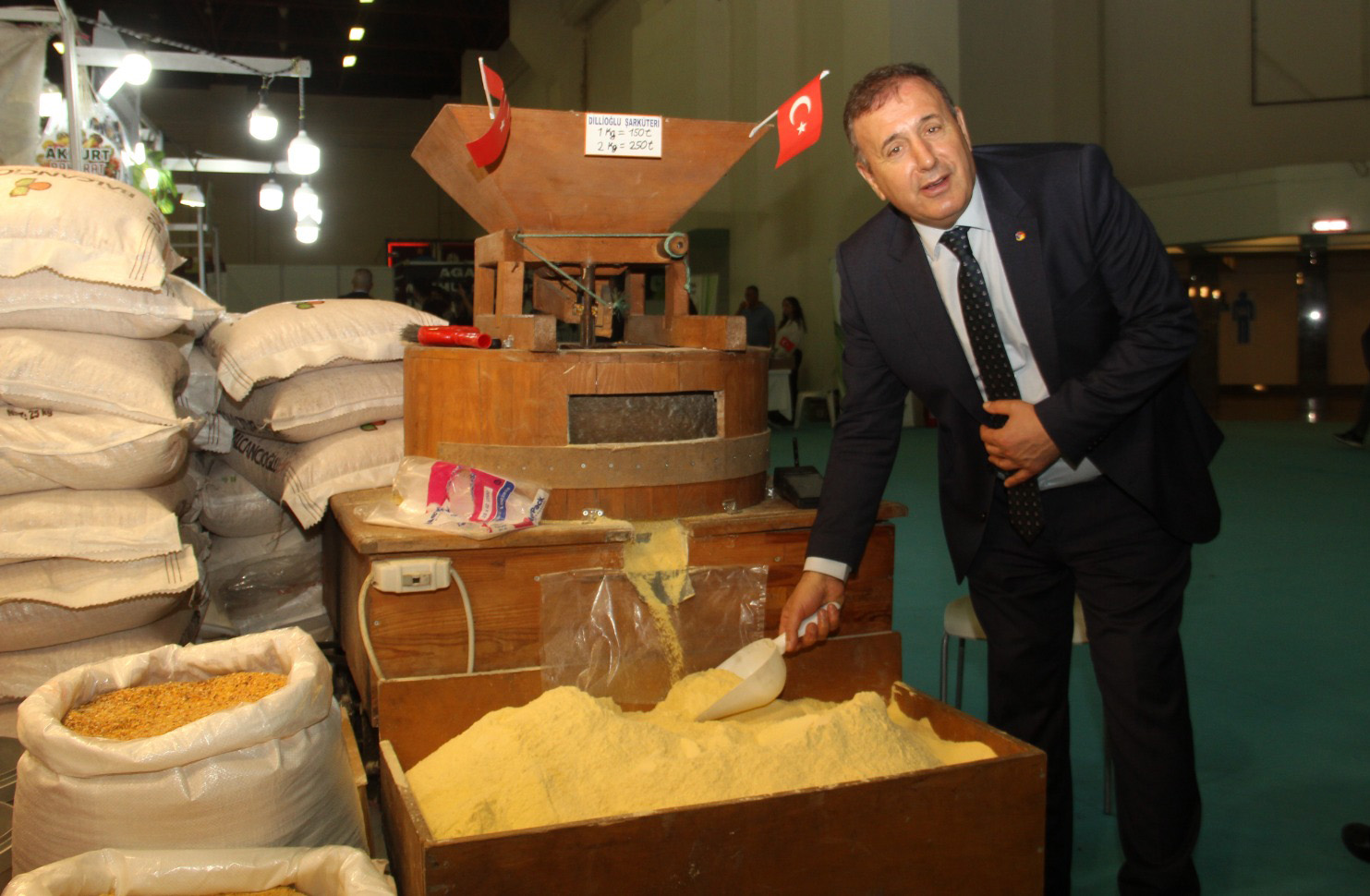 Çelebi: Coğrafi işaretli ürünlerin taklit edilmesinin önüne geçilmelidir