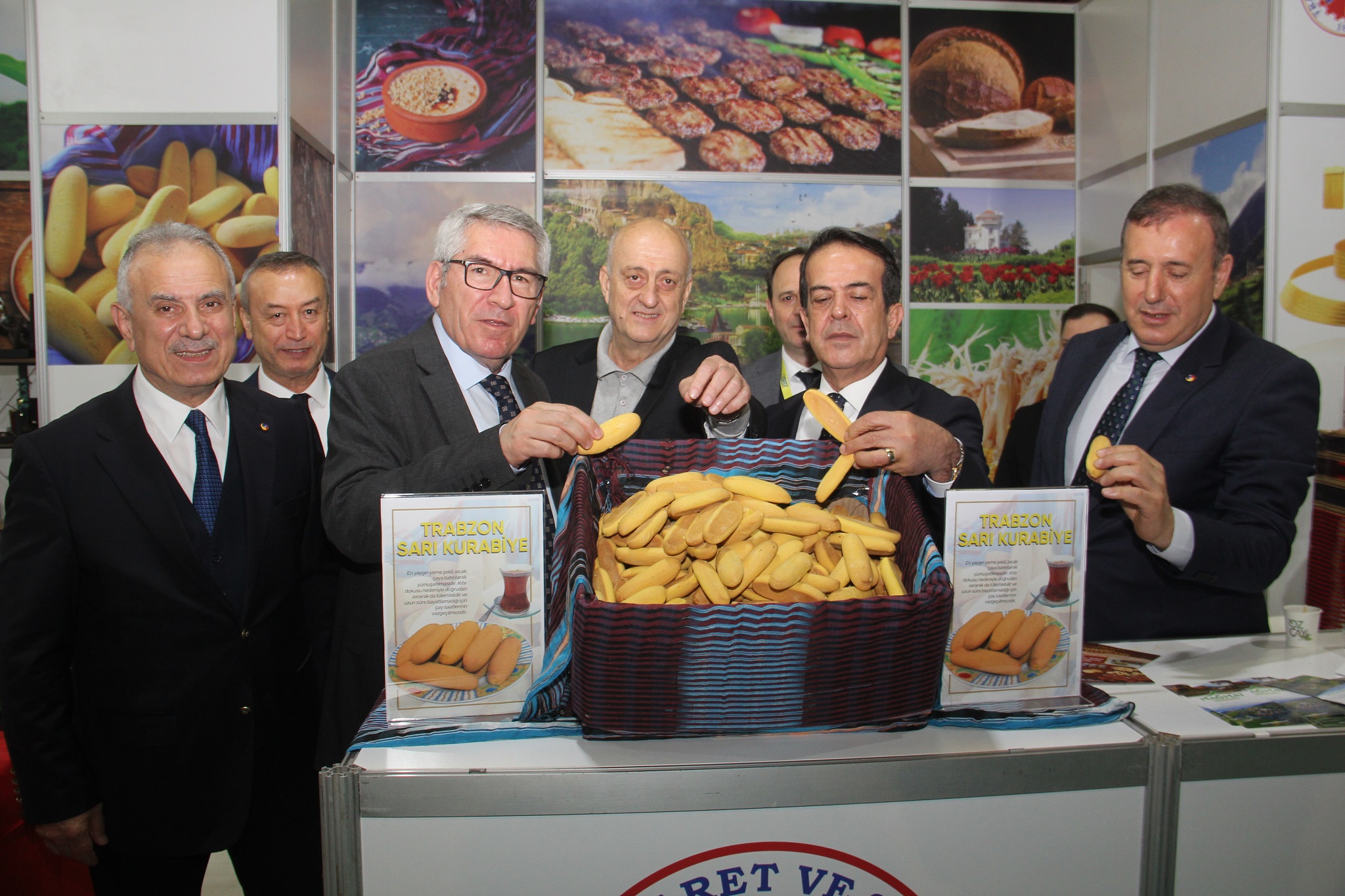 Trabzon Ticaret Borsası YÖREX Fuarı’nda Yerini Aldı