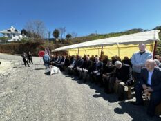 Trabzon’da Yeni Cami İçin İlk Adım Atıldı