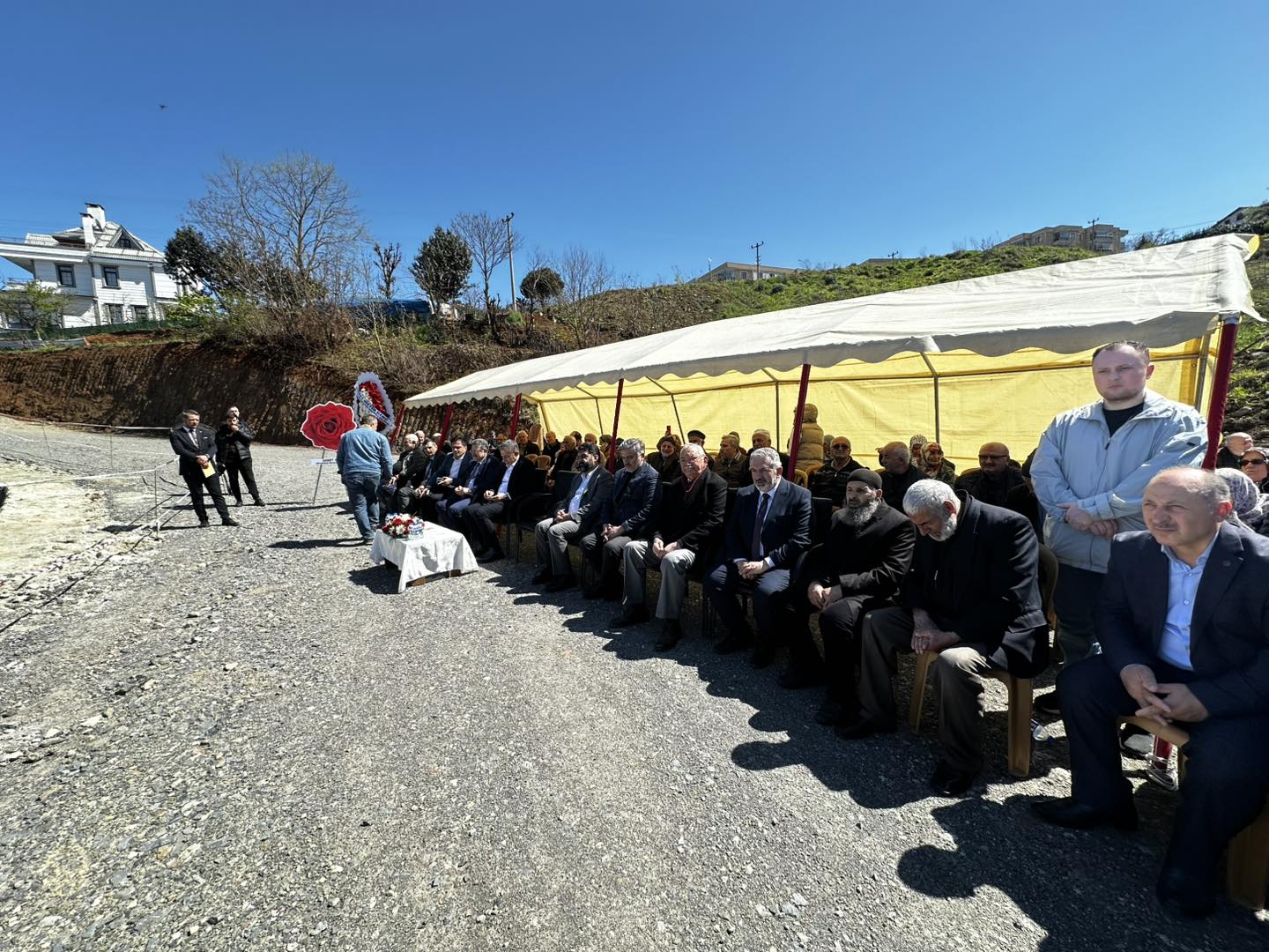 Trabzon’da Yeni Cami İçin İlk Adım Atıldı