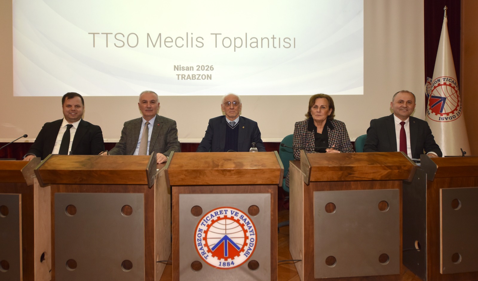 TTSO nisan ayı meclis toplantısı yapıldı