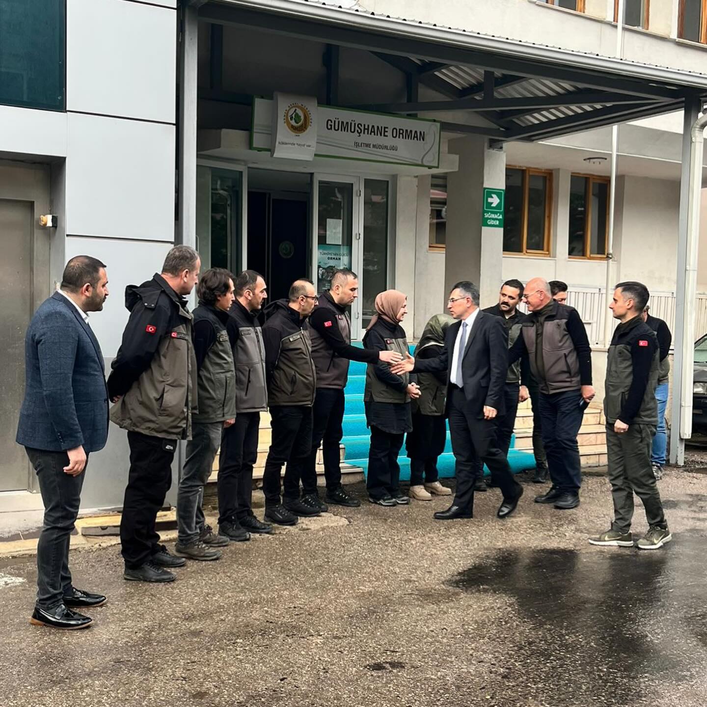 Bölge Müdürü Demirci’den Gümüşhane Orman İşletme Müdürlüğü’ne Ziyaret