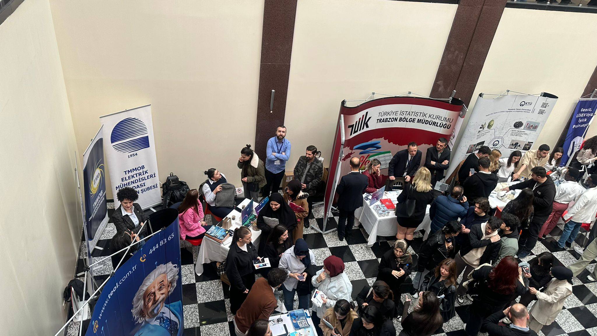 DOKKAF 2026’da ZMO Trabzon’dan Genç Mühendislere Meslek Bilinci Vurgusu