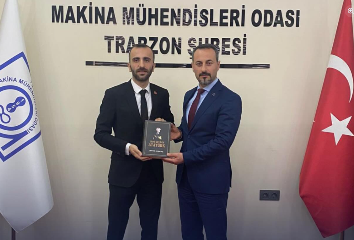 BTP Trabzon Teşkilatından MMO Trabzon Şubesi’ne Ziyaret