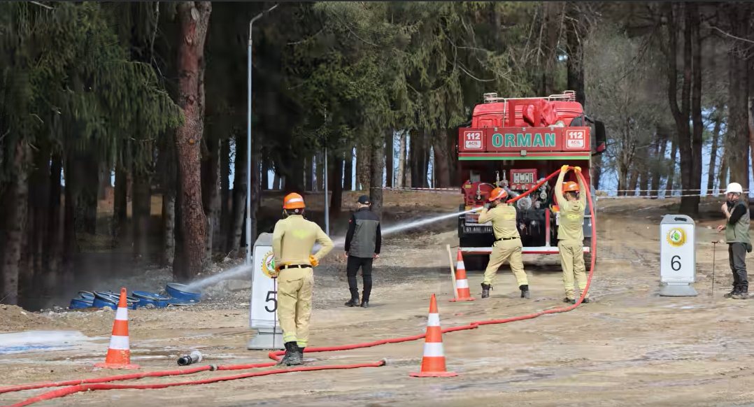 Trabzon Orman Bölge Müdürlüğü’nde Türkiye Ormancılık Yarışmaları Hazırlıkları Tamamlandı