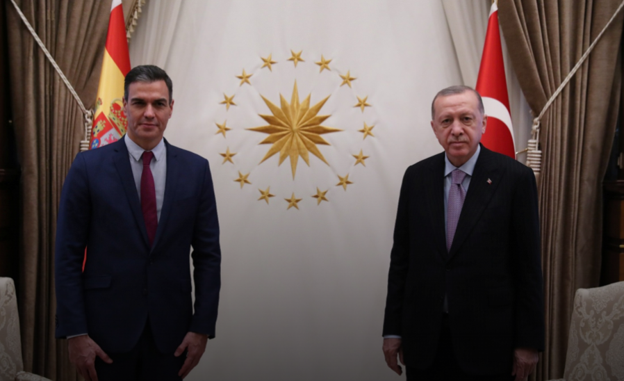 Cumhurbaşkanı Erdoğan’ın, İspanya Başbakanı Sanchez ile görüşmesine ilişkin açıklama