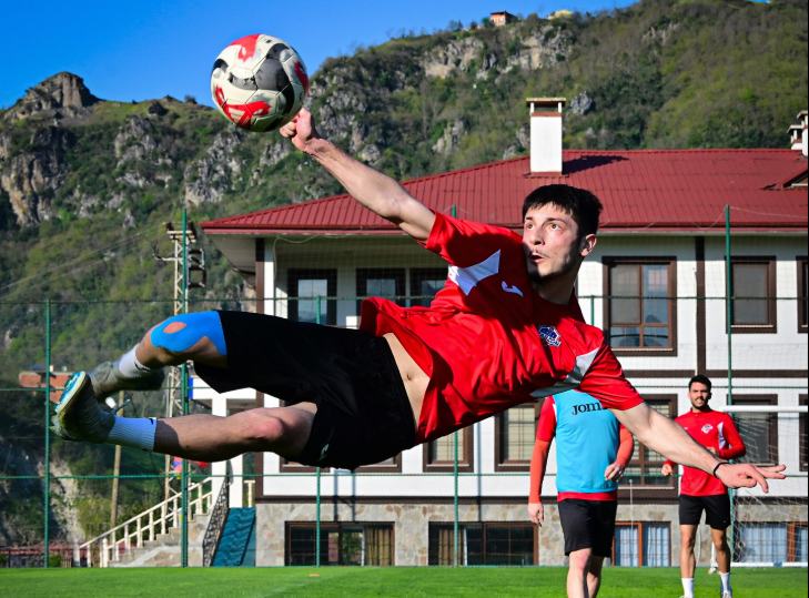 1461 Trabzon FK, Isparta Maçı Hazırlıklarına Başladı