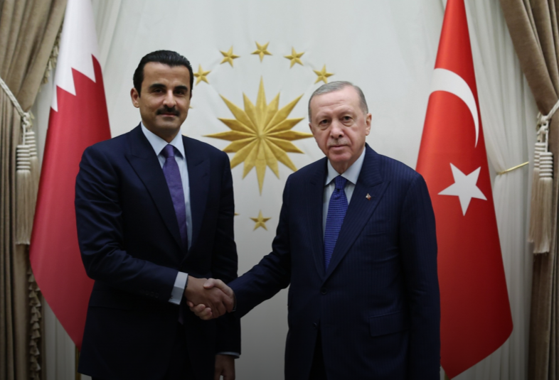 Cumhurbaşkanı Erdoğan’ın Katar Emiri Al Sani ile görüşmesine ilişkin açıklama