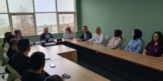 Trabzon Ağız ve Diş Sağlığı Hastanesi’nde Birim Toplantısı Gerçekleştirildi