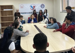 Trabzon’da “Çocuk Hakları Odası” Açıldı