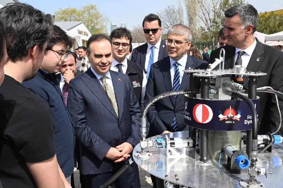 ODTÜ’de Millî Teknoloji Atölyesi Açıldı