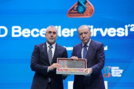 Cumhurbaşkanı Erdoğan, OECD Beceriler Zirvesi’nde konuştu