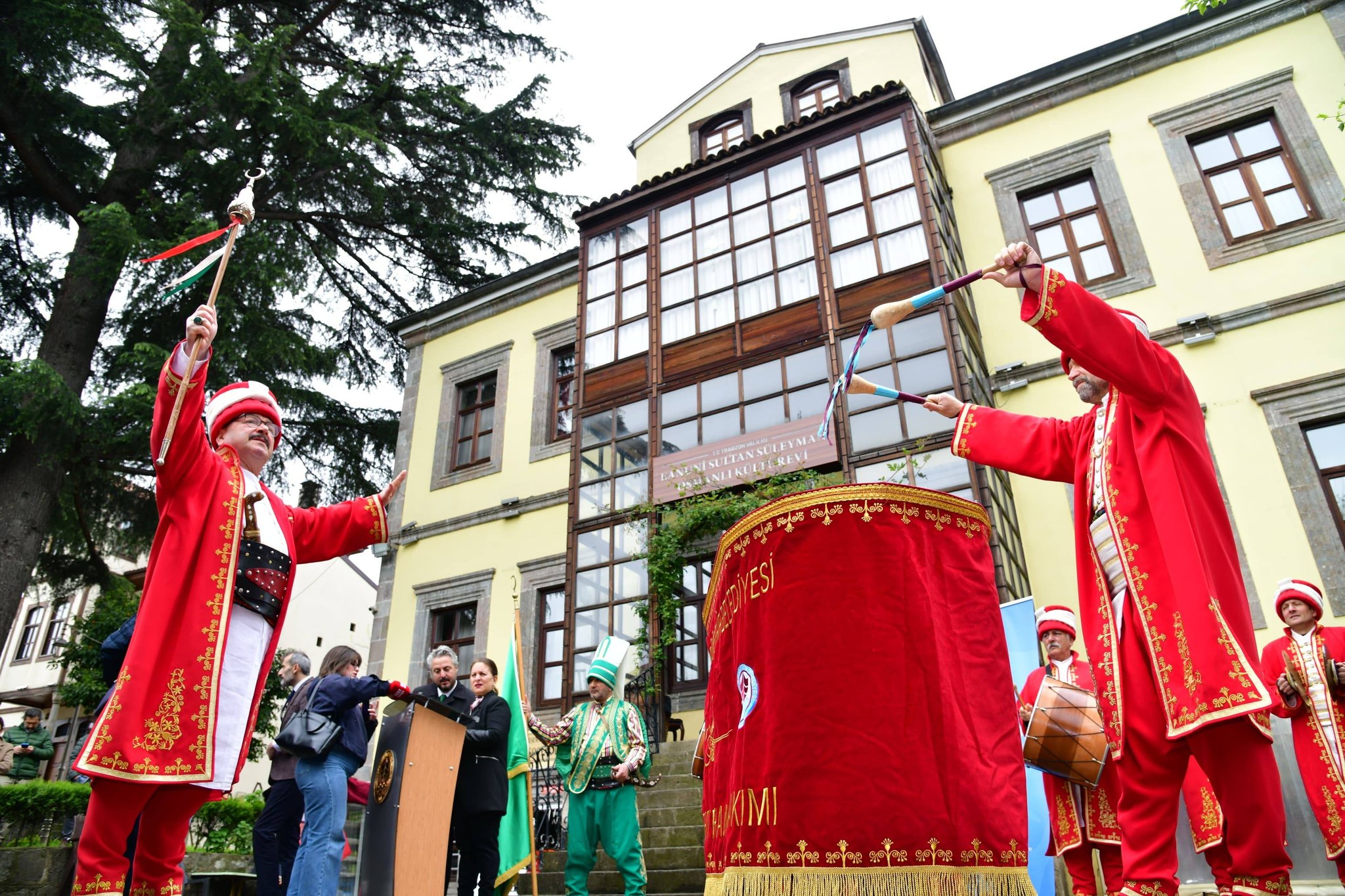 Kanuni Sultan Süleyman Trabzon’da Doğumunun 531. Yılında Anıldı