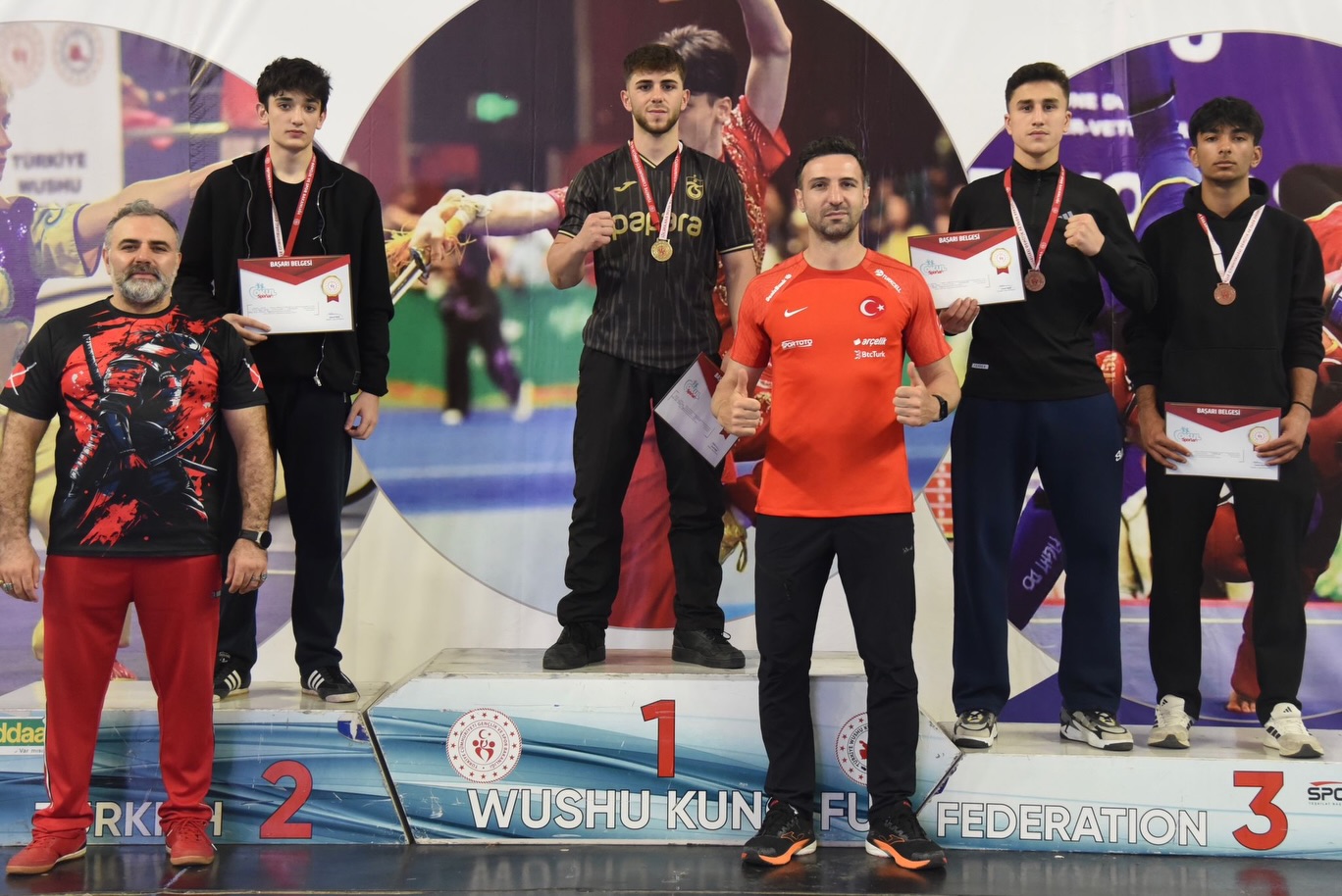 Trabzonlu Sporculardan Türkiye Wushu Şampiyonası’nda Büyük Başarı