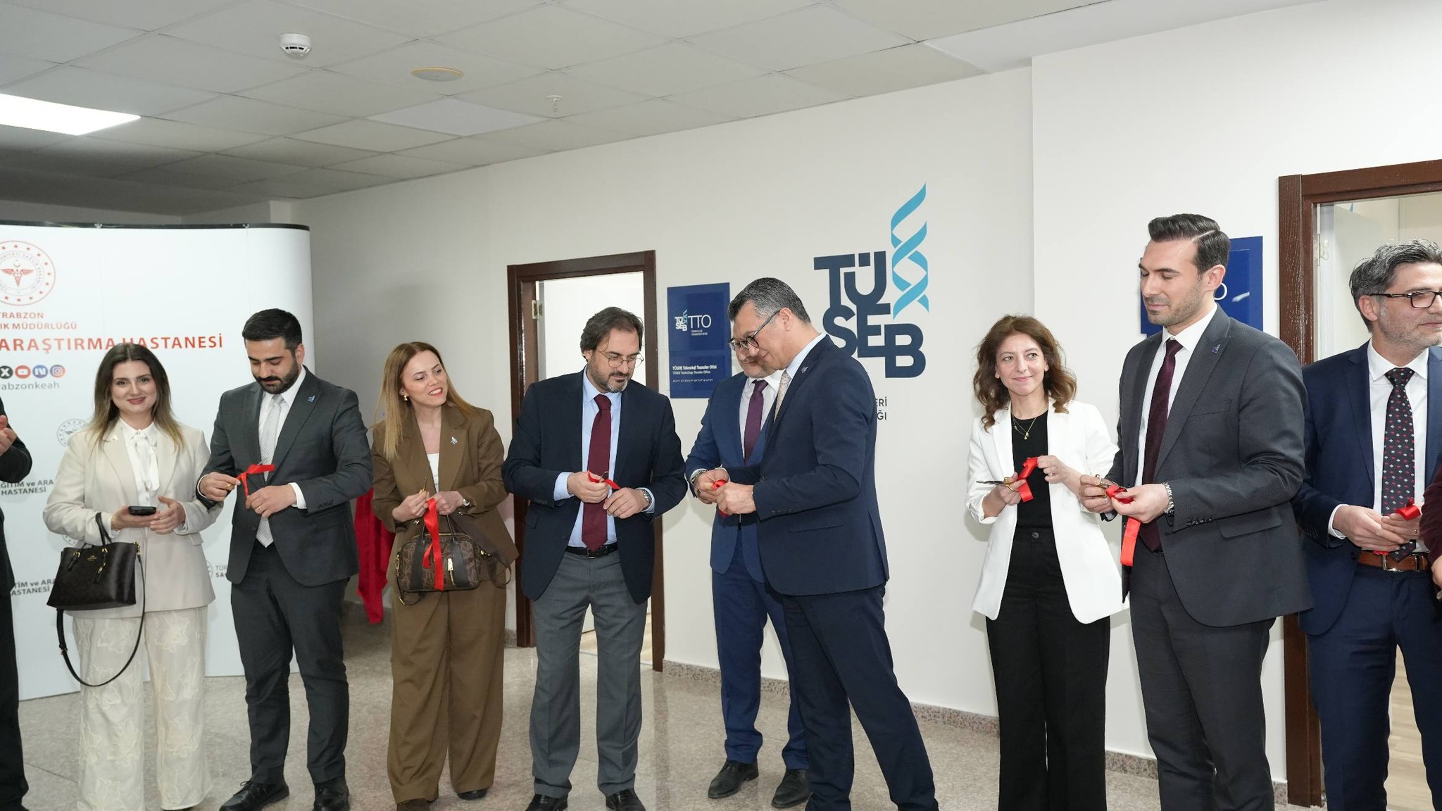 Kanuni Eğitim ve Araştırma Hastanesi’nde TÜSEB TTO Şubesi Açıldı