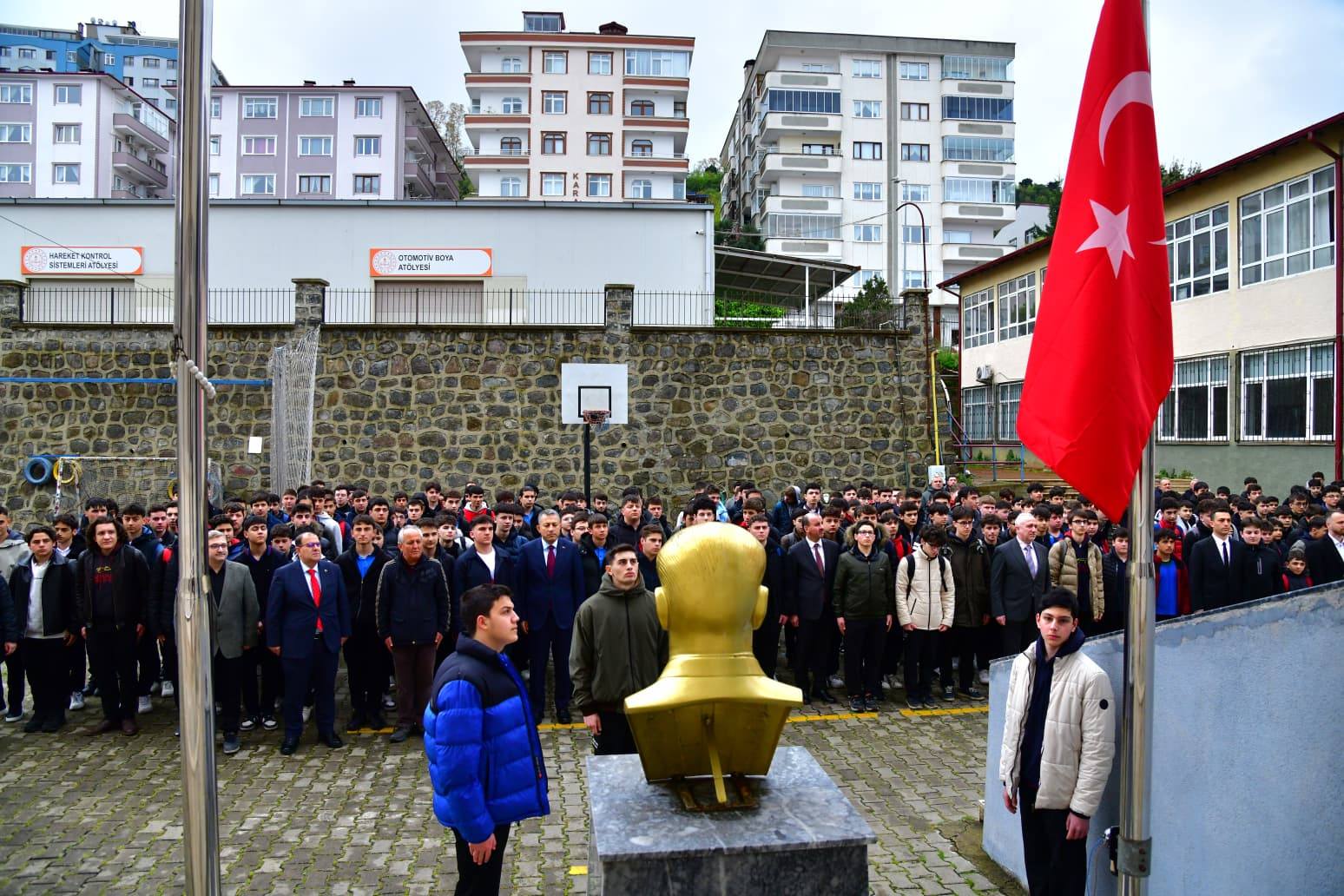 Trabzon’da Mesleki Eğitimin Gücü Yerinde İncelendi
