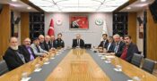 DSİ 22. Bölge Müdürlüğü’ne Ziyaret