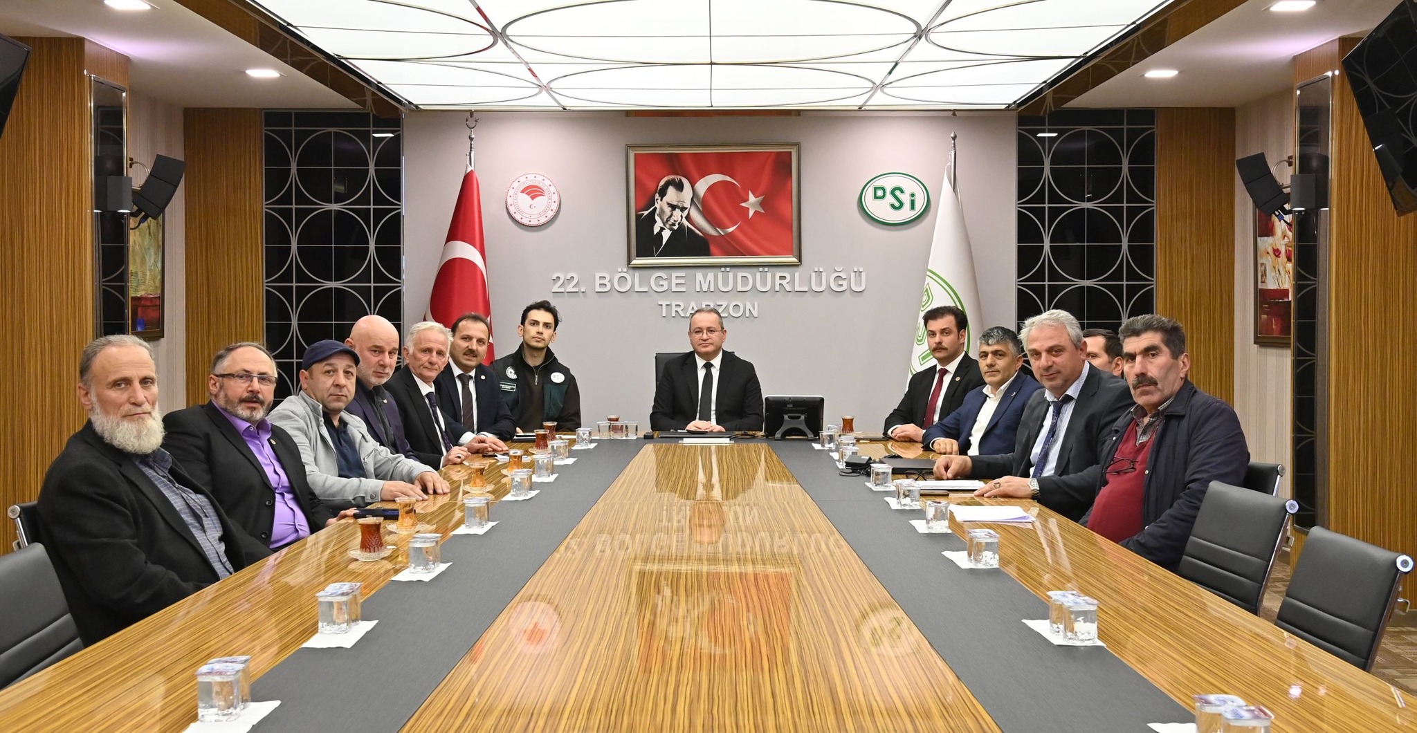 DSİ 22. Bölge Müdürlüğü’ne Ziyaret