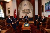 Vali Tahir Şahin’den SGK Heyetine Kabul
