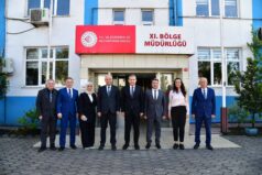 Trabzon’da Ulaştırma ve Altyapı Çalışmaları Değerlendirildi